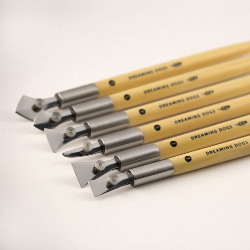 Ruling pens' set + Fifo case