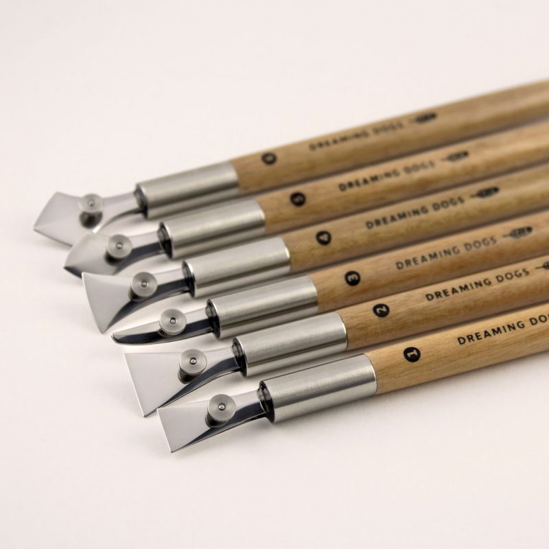 Ruling pens' set + Fifo case