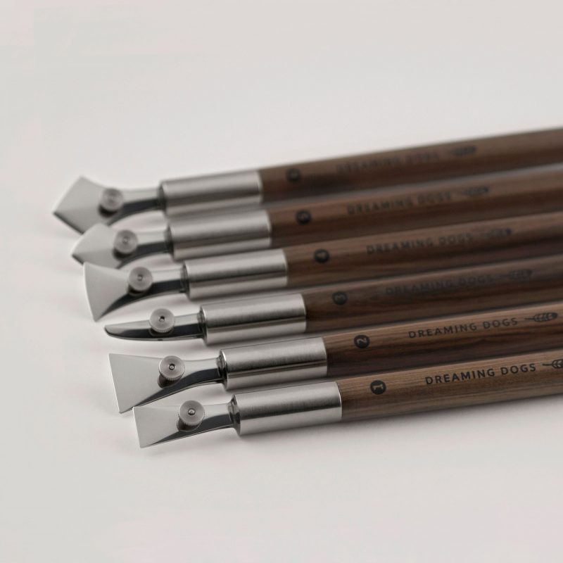 Ruling pens' set + Fifo case