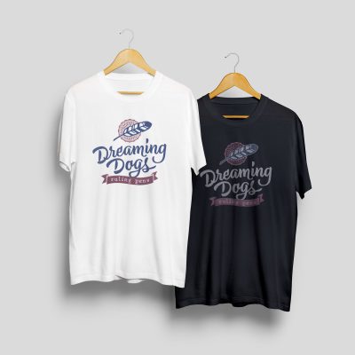 Dreaming Dogs t-shirt