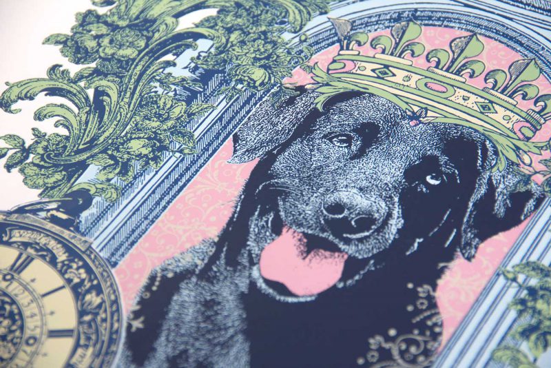 King Aldus screenprinting